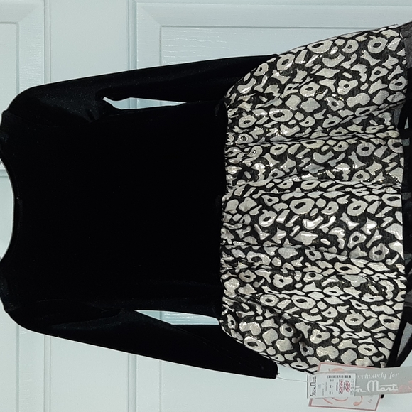 👗Beautiful! B By Bonnie Jean- Dress New with Tags Size 2/2T 👧🥰👗 - Picture 7 of 9